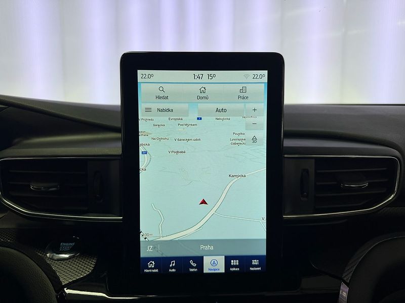 Ford Explorer 3.0L PHEV AWD ST-LINE, PANO, B - fotka 13 z 27