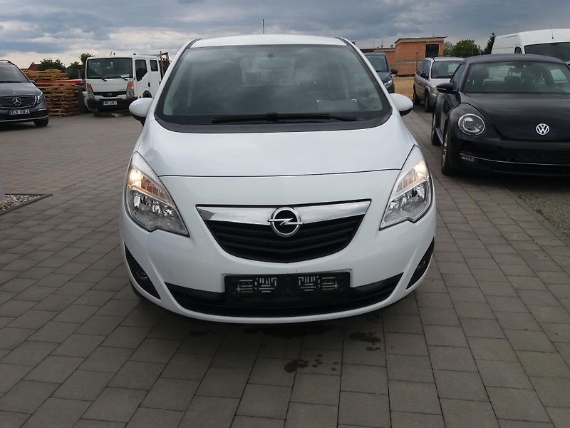 Opel Meriva 1.4 16V,74kW,klima,Servi.Knížk - fotka 2 z 18