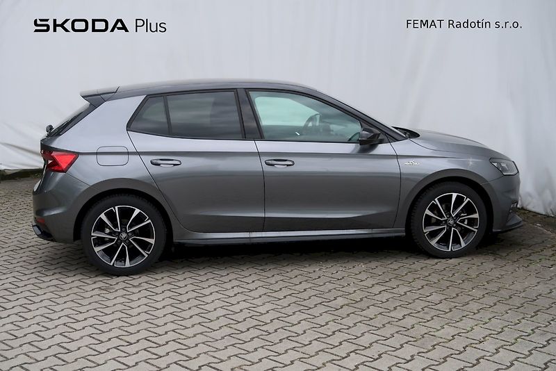 Škoda Fabia (2025) Monte Carlo 1,0 TSi/85 kWDSG - fotka 3 z 34