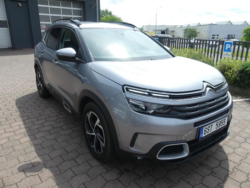 Citroën C5 Aircross (2019) 1,5 BlueHDi 130 MAN6 - fotka 3 z 21