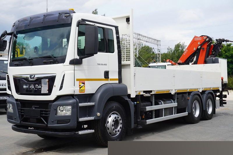 MAN TGS (2019) 26.420 6x4 valník + HR - fotografie inzerátu