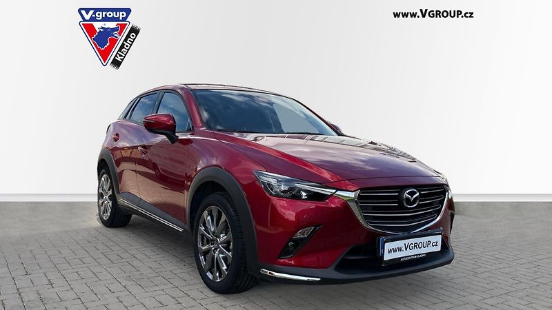 Mazda CX-3 (2018) 2.0 Takumi Plus DRUHÝ MAJITEL - fotografie inzerátu