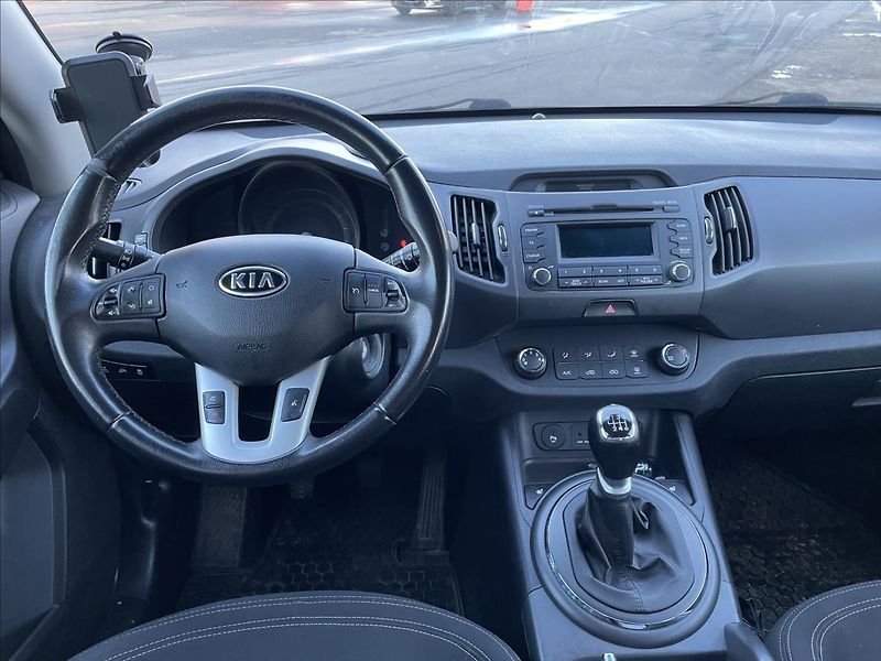 Kia Sportage 2,0 CRDi*100kW*161. tis. km* - fotka 9 z 37