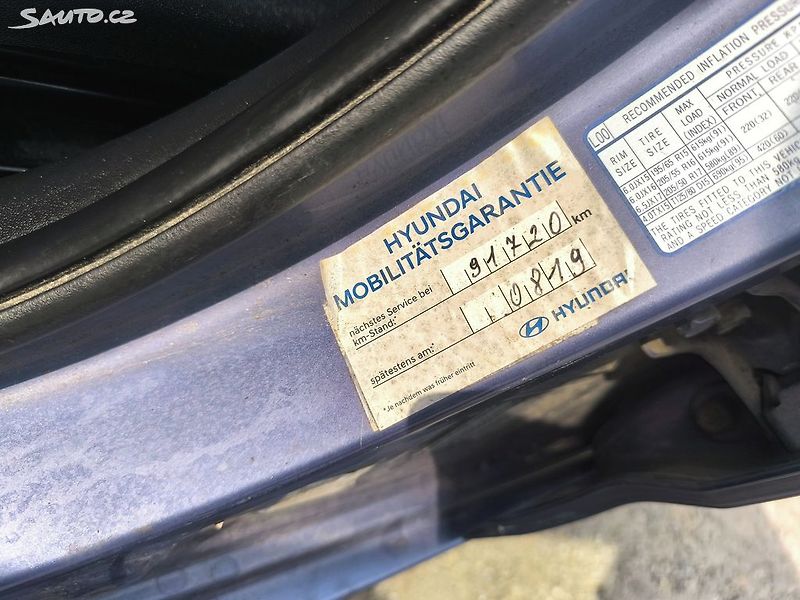 Hyundai ix20 KRÁSNÝ,100TKM,SERVISKA,1MAJ67L - fotka 19 z 24