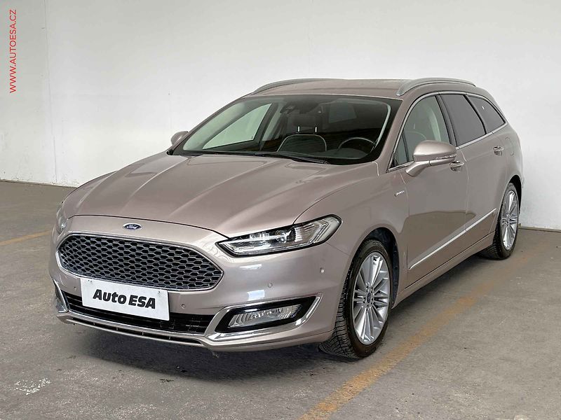 Ford Mondeo (2018) 2.0 TDCi, Vignale, AT - fotka 3 z 18