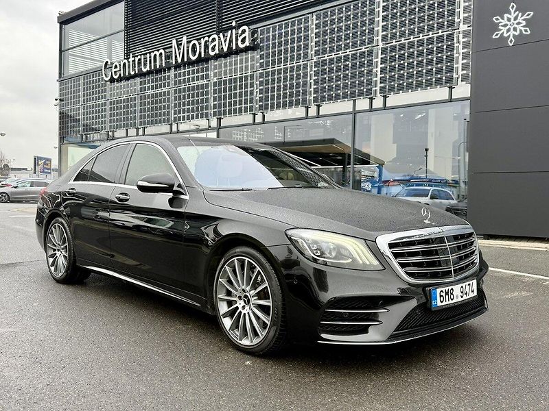 Mercedes-Benz Třídy S (2019) 400 d 4MATIC - fotografie inzerátu