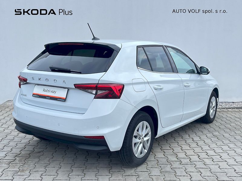 Škoda Fabia (2024) Top Selection 1,0TSI / 85kW M6 - fotka 2 z 32