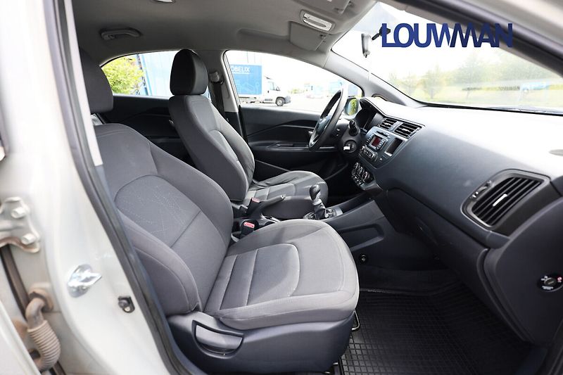 Kia Rio 1.4 DOHC - fotka 11 z 21
