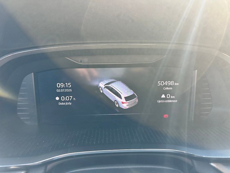Škoda Octavia (2022) 2.0 TDI 85kW Ambition Combi - fotka 11 z 23