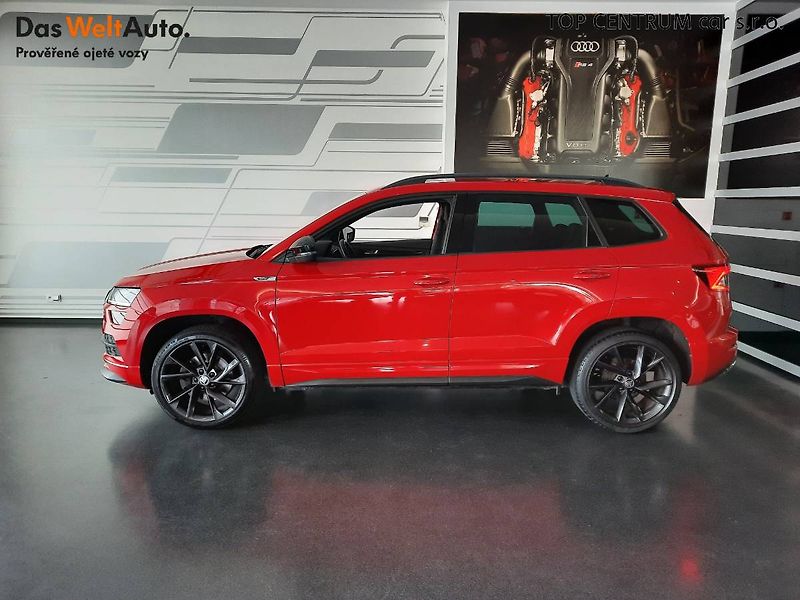 Škoda Karoq (2021) Sportline 2.0 TDI (110kW/150k) - fotka 3 z 26