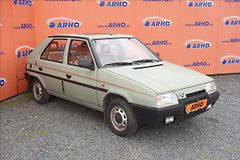 Škoda Favorit 1,3 KOUPENO NOVÉ V ČR, 1 MAJ. - fotografie inzerátu