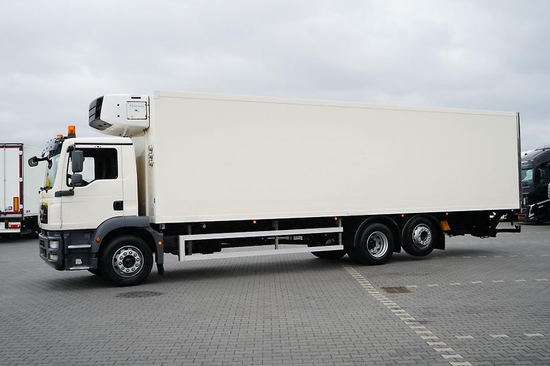MAN TGM (2012) 26.340 / EURO 5 / CHŁODNIA + W - fotka 3 z 42