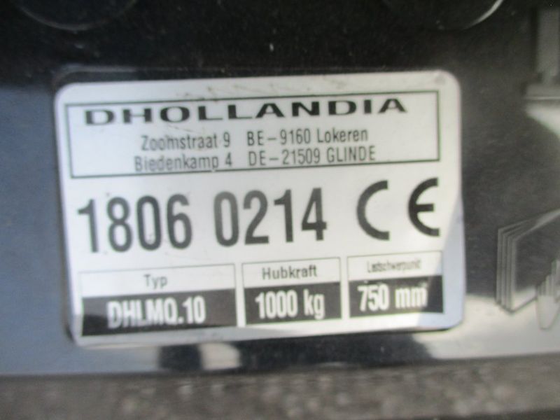 MAN TGL 8.190, lůžko, hydraulické - fotka 8 z 19