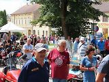V pořadí 9. ročník srazu veteránů v Chýnově na Táborsku se v neděli 18. srpna dopoledne těšil velké návštěvnosti z řad účastníků i diváků.