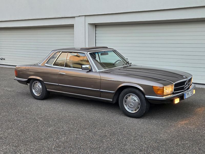 Mercedes-Benz SL (1977) w107 350 SLC V8 - fotka 13 z 27