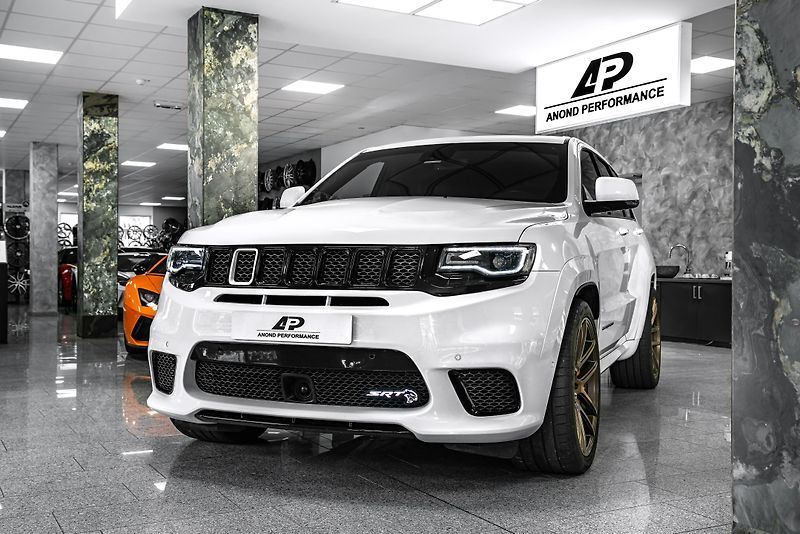 Jeep Grand Cherokee TrackHawk PANORAMA/KAMERA/H&K - fotka 2 z 26