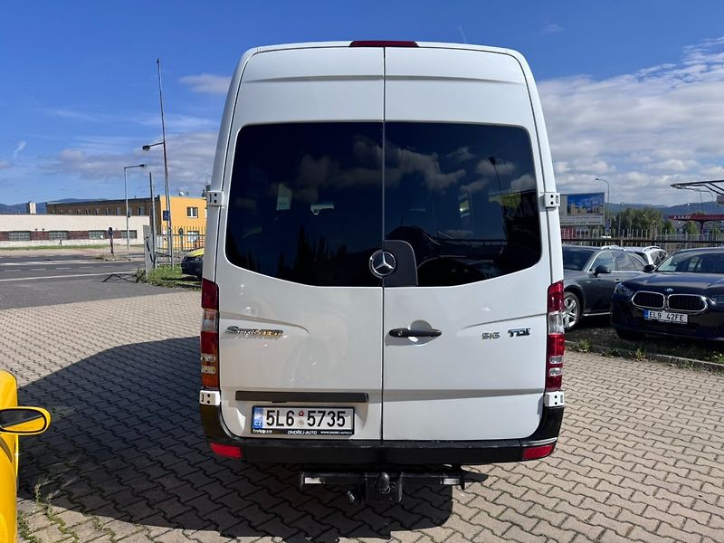 Mercedes-Benz Sprinter (2011) 2,2CDI 120KW NOVÝ MOTOR AUTOMA - fotka 5 z 48