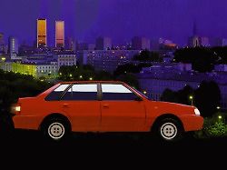 FSO Polonez se vyráběl mezi lezy 1978 až 2002