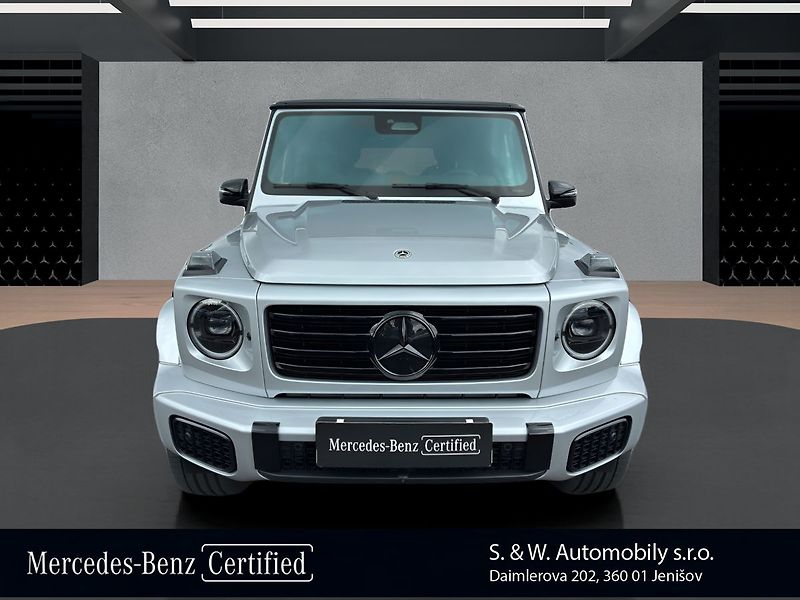 Mercedes-Benz Třídy G G 580 s technologií EQ - fotka 2 z 31