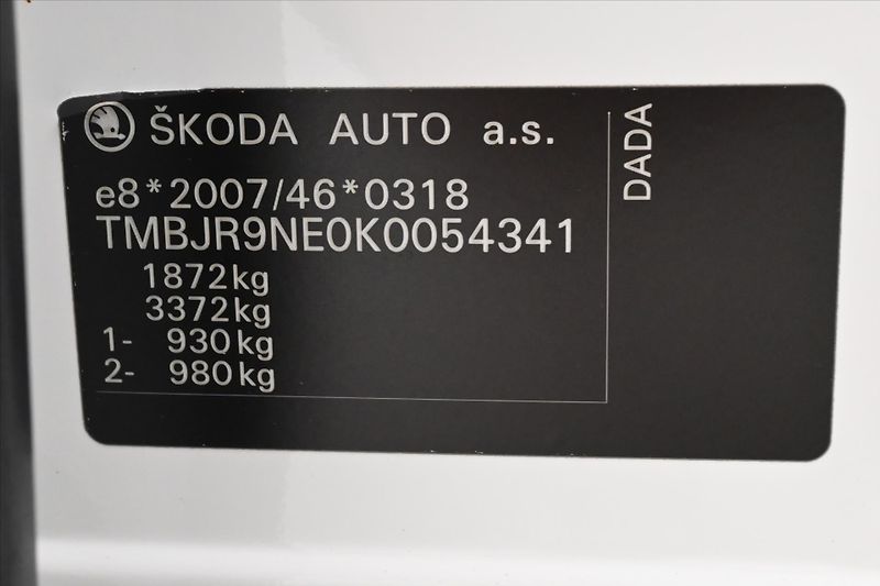 Škoda Octavia 1,5 TSI 110kW Style Záruka až - fotka 12 z 29