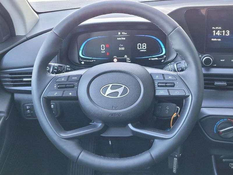 Hyundai Bayon (2026) 1.0 T-GDI 66kW GO! - fotka 13 z 16