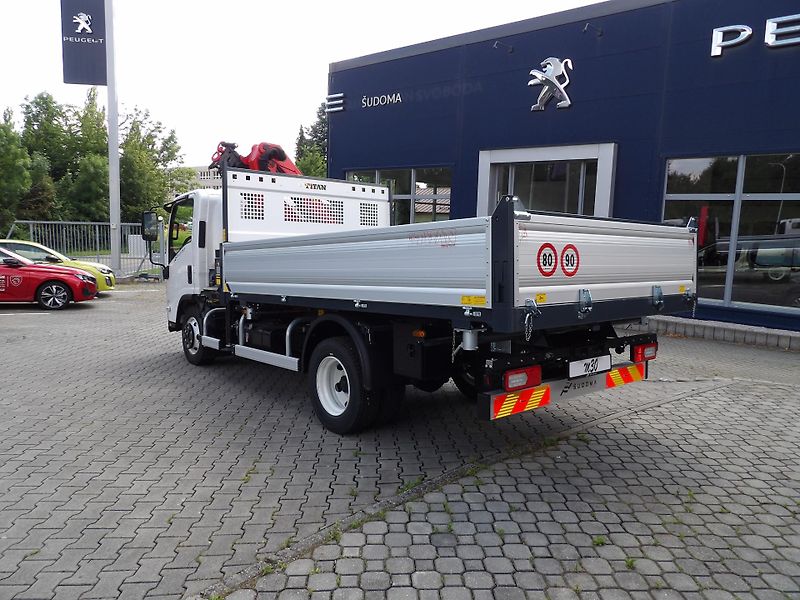 Isuzu M30 (2026) 7,5t  3stranný sklápěč s rukou - fotka 7 z 47