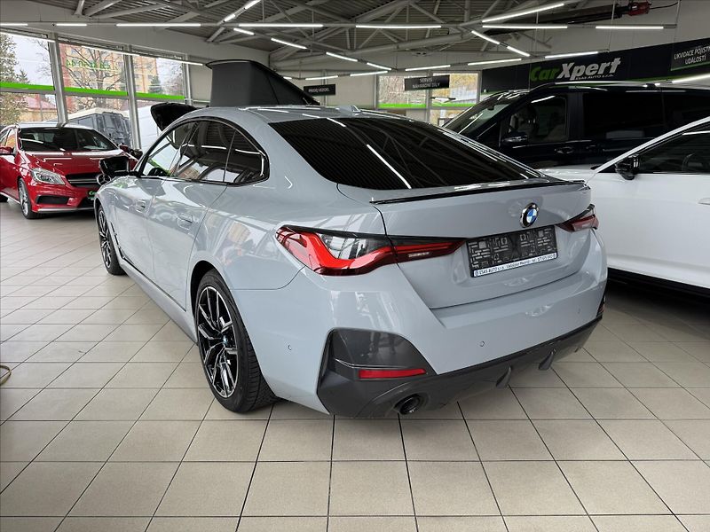 BMW Řada 4 2,0   420xD M-Sport Gran Coupe - fotka 8 z 25