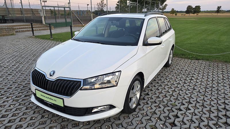 Škoda Fabia (2021) 1.0 TSI 70 kW Ambition, CZ,DPH - fotka 1 z 23