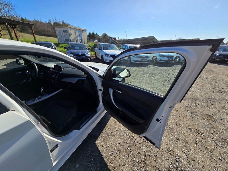 BMW Řada 1 (2016) 118D 110KW Mpacket - fotka 21 z 24