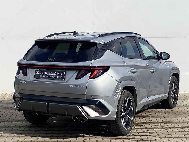 Hyundai Tucson 1.6 T-GDI 118kW DCT N-Line - fotka 2 z 20