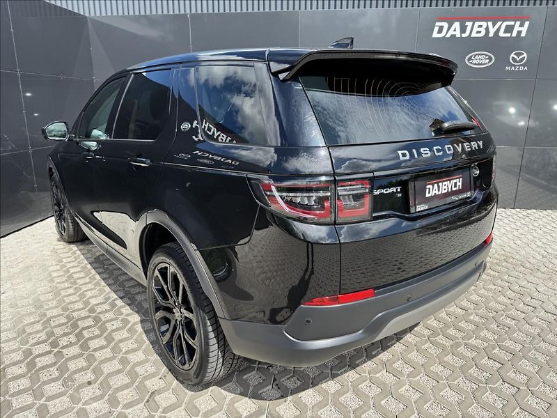 Land Rover Discovery Sport 2,0 D150 SE 4WD AT DPH - fotka 6 z 27