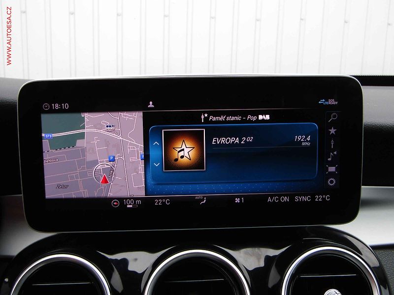 Mercedes-Benz Třídy C (2021) 1.6 d C 200 d, AT, LED, park - fotka 19 z 24
