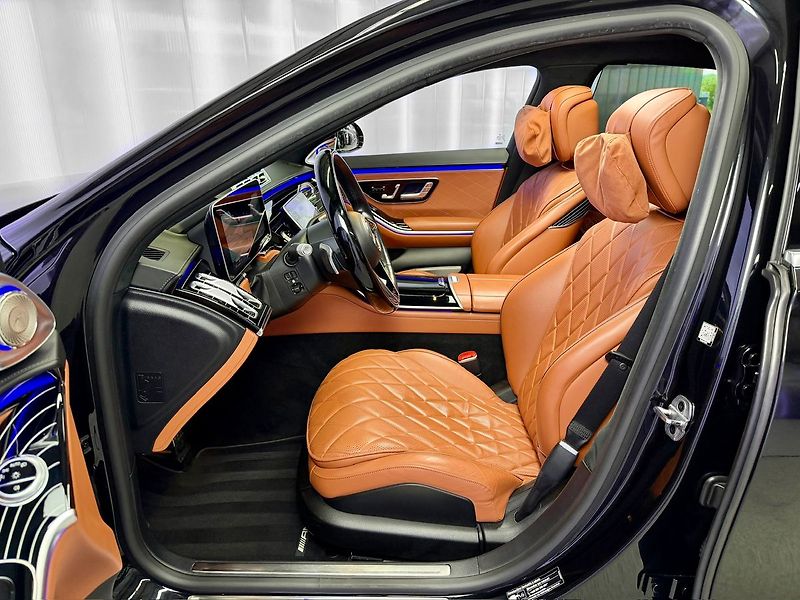 Mercedes-Benz Třídy S 450 4MATIC AMG L, FIRST CLASS, - fotka 10 z 38
