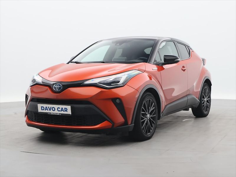 Toyota C-HR 2.0 HEV 112kW Aut. CZ Premiere - fotka 3 z 31