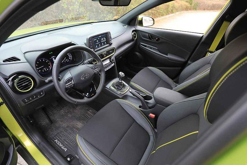 Hyundai Kona.