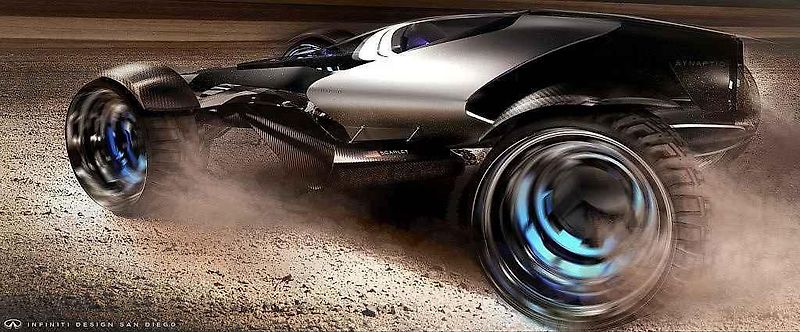 Infiniti Synaptiq.