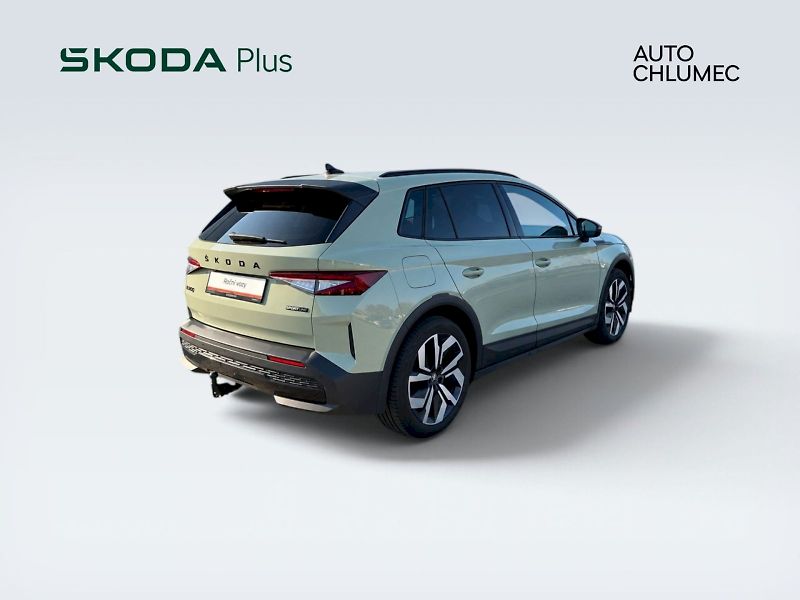 Škoda Elroq (2026) 85x Sportline 4x4 82kWh 210kW - fotka 2 z 35