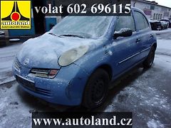 Nissan Micra (2003) VOLAT 602 696115 - fotografie inzerátu
