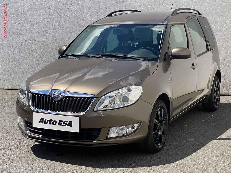Škoda Roomster (2013) 1.2 TSI, Ambition, TZ - fotka 3 z 19