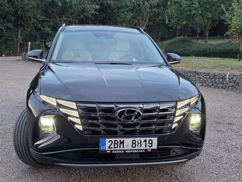 Hyundai Tucson (2021) 1.6 HEV 4x4 Style A/T - fotka 2 z 41