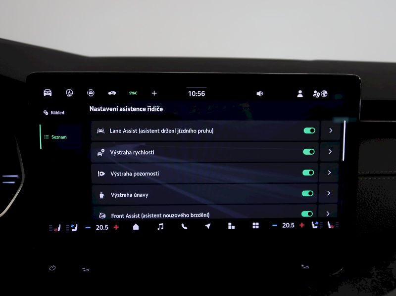 Škoda Octavia (2025) EXCLUSIVE 2.0TDI 110KW DSG TAŽ - fotka 31 z 46