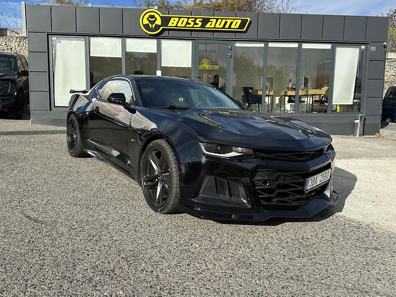Chevrolet Camaro (2018) Chevrolet Camaro 2018 - fotka 1 z 17