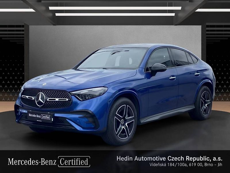 Mercedes-Benz GLC (2025) 220 d 4MATIC kupé - fotografie inzerátu