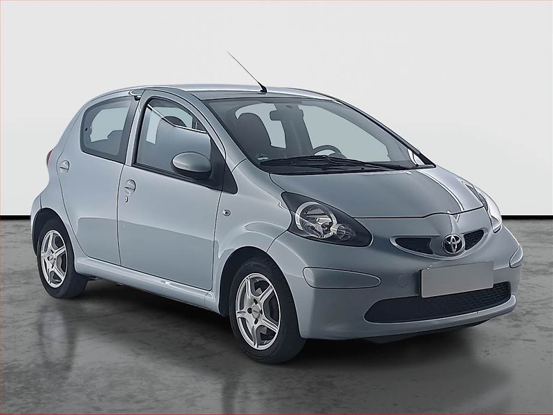 Toyota Aygo (2007) 1.0 VVT-i, po STK, CZ doklady - fotografie inzerátu