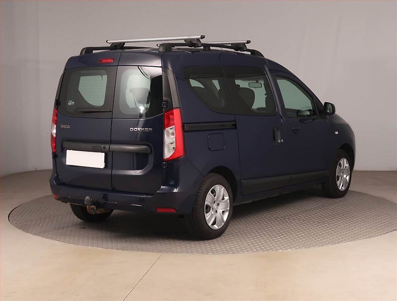 Dacia Dokker (2019) Arctica 1.6 SCe, 5Míst, ČR - fotka 5 z 15