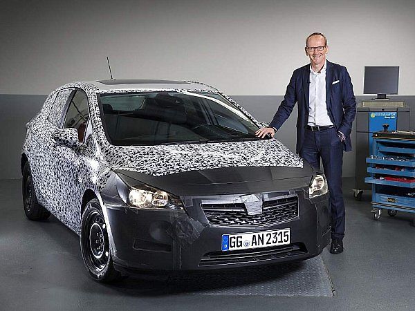Opel Astra.