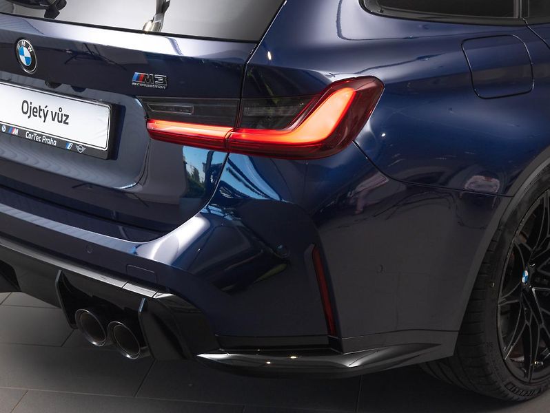 BMW M3 Competition M xDrive Touring - fotka 9 z 22