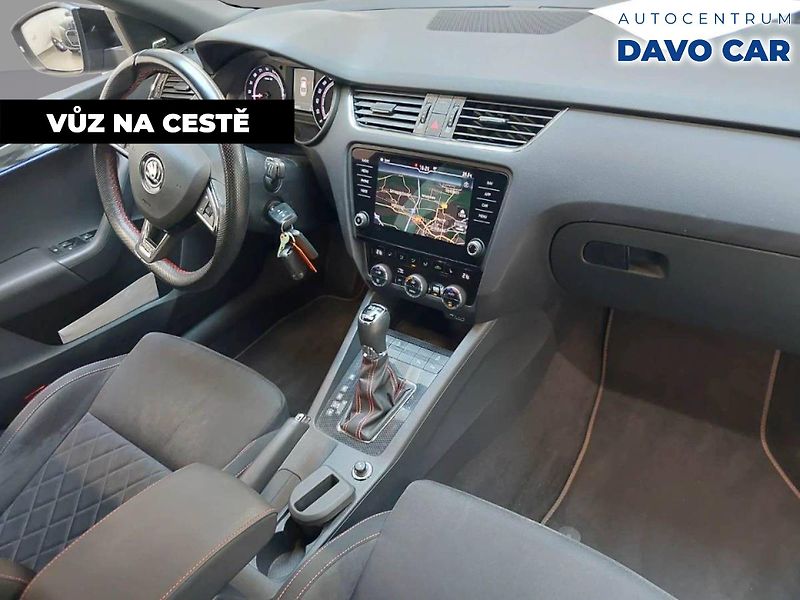Škoda Octavia 2,0 TDI 135kW RS DSG 1.Maj. - fotka 5 z 12