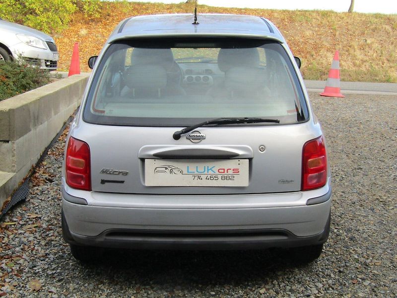 Nissan Micra (2000) 1.0i  AUTOMAT CZ PŮVOD - fotka 12 z 31