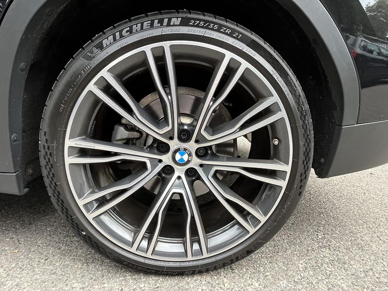 BMW X3 (2018) 30D xDRIVE LUXURY LINE - fotka 44 z 46